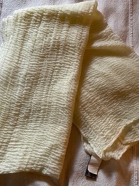 Insect shield, yellow scarf